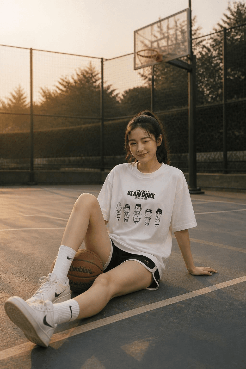 Áo Slam Dunk