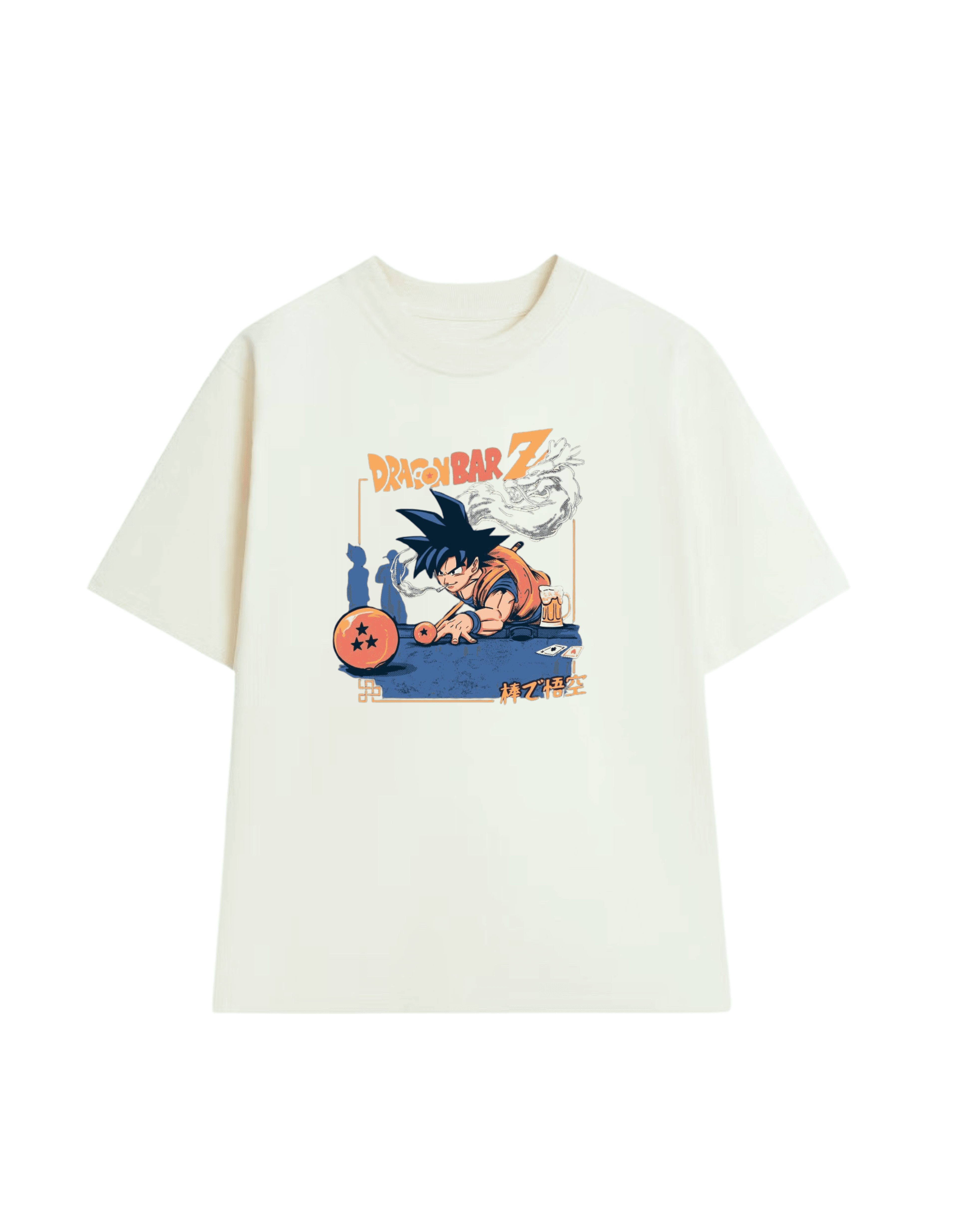 Áo Phông Hoạ Tiết Anime/Manga - DragonBall