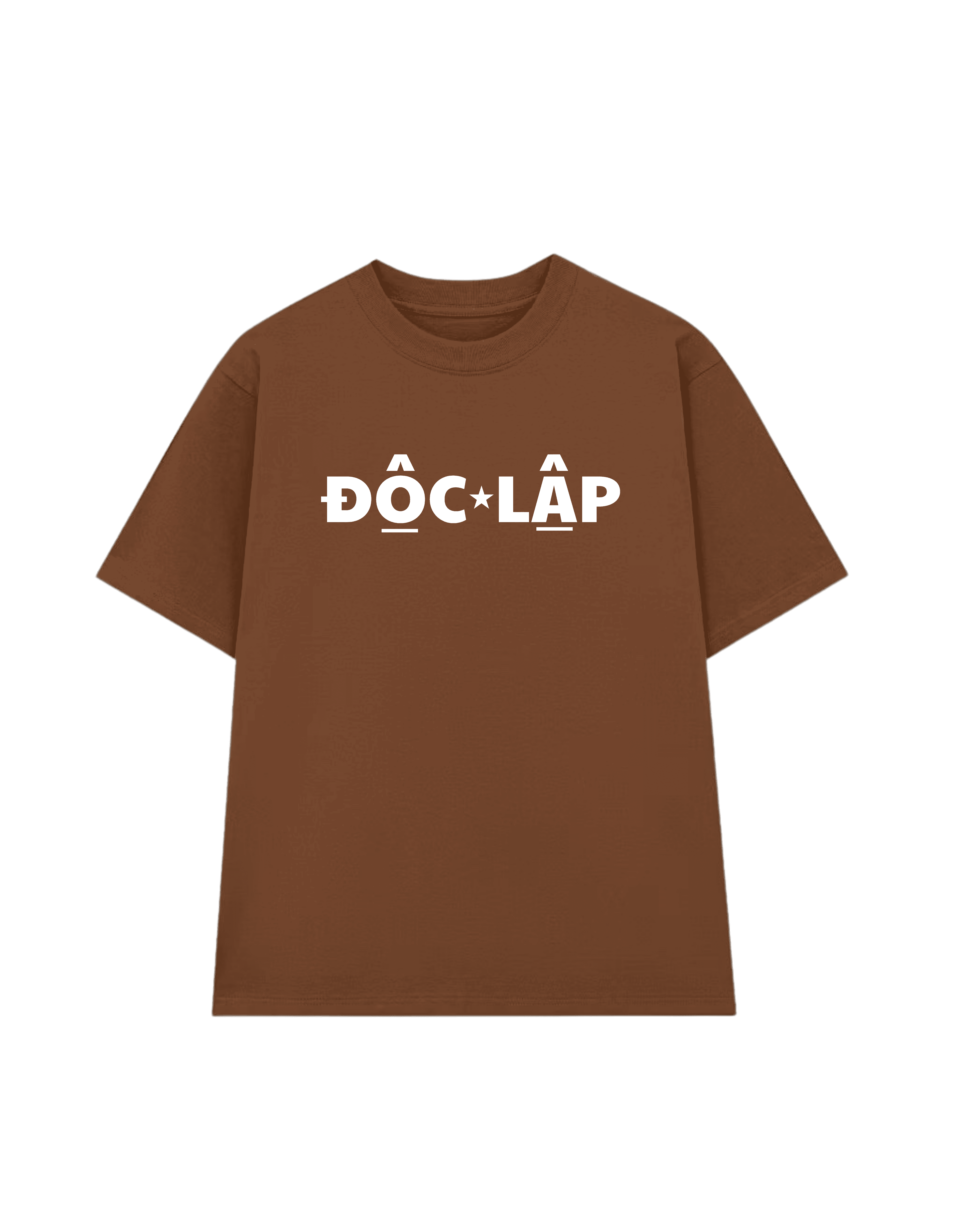Áo Phông Oversize Việt Nam Độc Lập In Nổi 3D Cotton Cao Cấp